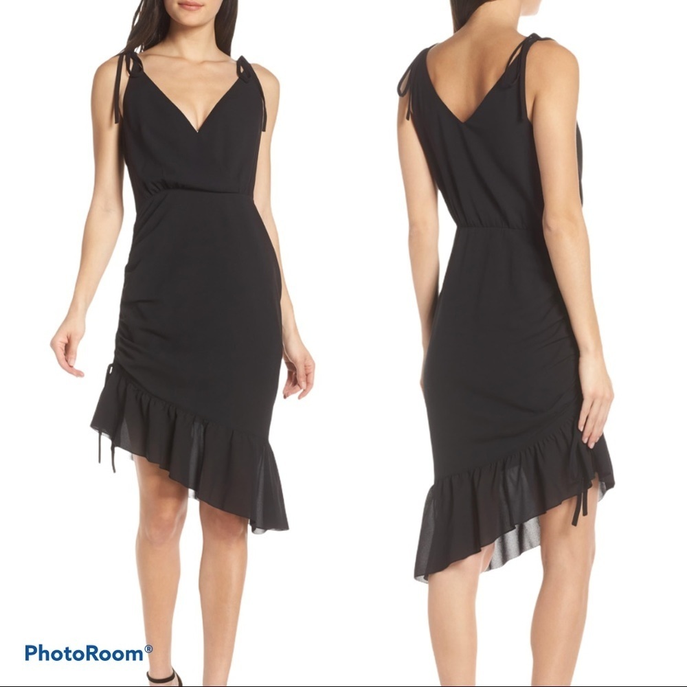 Ali & Jay Sexy Black Dress XS - Picture 3 of 10